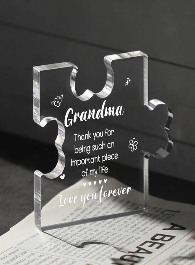 Gifzy Heart shaped plaque gift (Grandma) - Image 4